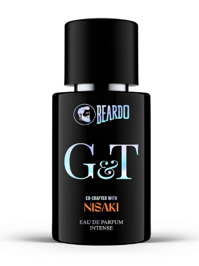 BEARDO G&T Premium Perfume For Men 30ml | Eau De Parfum, Citrusy, Spicy, Woody Premium Scent | Perfume For Men Long Lasting Smell | Premium Gift For Man | Perfume For Man
