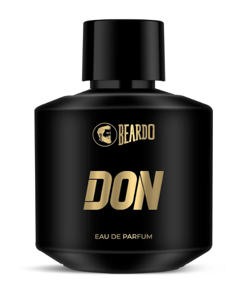 Beardo Don Perfume for Men,100ml | With Melon, Jasmin, Vanilla Intense Fresh | Strong Long Lasting Mens Perfume | EAU DE PARFUM Men | Gift For Men | Gift for husband | Gift for boyfriend