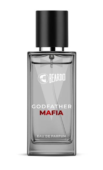 BEARDO Godfather Mafia Eau De Parfum 50ml | Fruity, Amber, Woody Fragrance | Long Lasting Perfume for Men | Gift For Men | Strong EDP For Men | Gift For Husband | Gift For Boyfriend