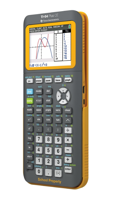 Texas Instruments TI- 84Plus CE Teacher's 10 Pack Graphing Calculator
