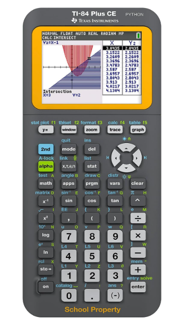 Texas Instruments TI- 84Plus CE Teacher's 10 Pack Graphing Calculator - Image 2