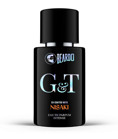 BEARDO G&T Premium Perfume For Men 30ml | Eau De Parfum, Citrusy, Spicy, Woody Premium Scent | Perfume For Men Long Lasting Smell | Premium Gift For Man | Perfume For Man