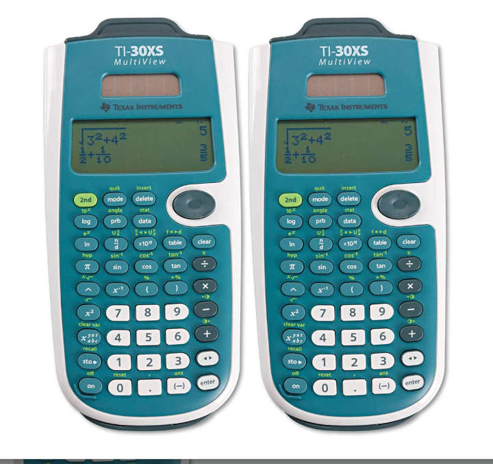Texas Instruments TI-30XS MultiView Scientific Calculator 2Pack