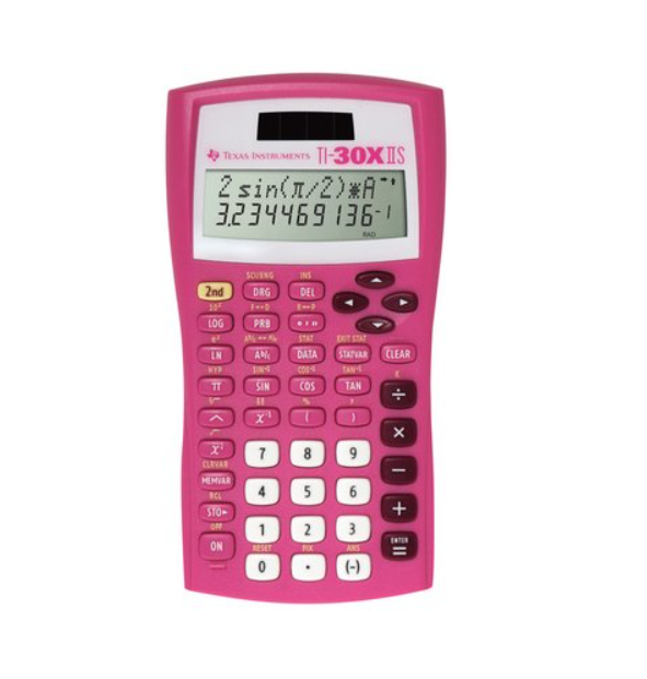 TI-30XIIS Scientific Calculator