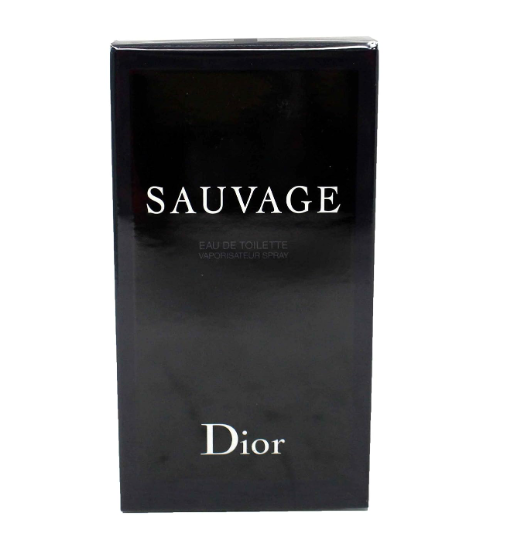 Dior Men's Sauvage Eau De Toilette Spray (3.4 Oz/100 Ml), Fresh