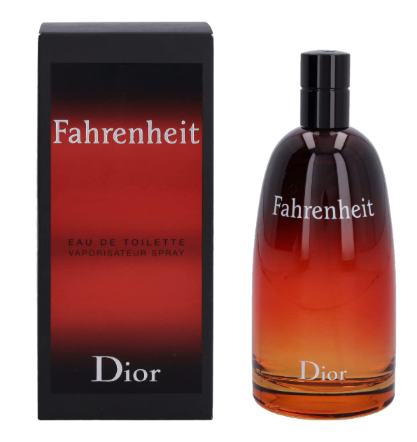 Fahrenheit By Christian Dior For Men. Eau De Toilette Spray 6.8 Oz.