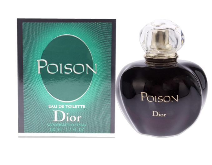 Dior Poison Eau De Toilette Spray For Women 50 ml
