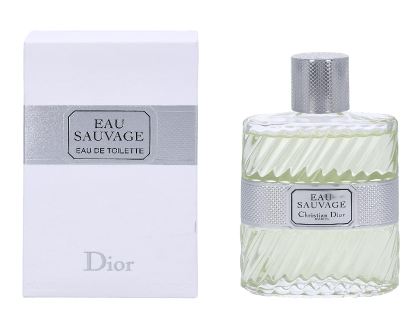 Eau Sauvage By Christian Dior For Men. Eau De Toilette Splash 3.4 Oz